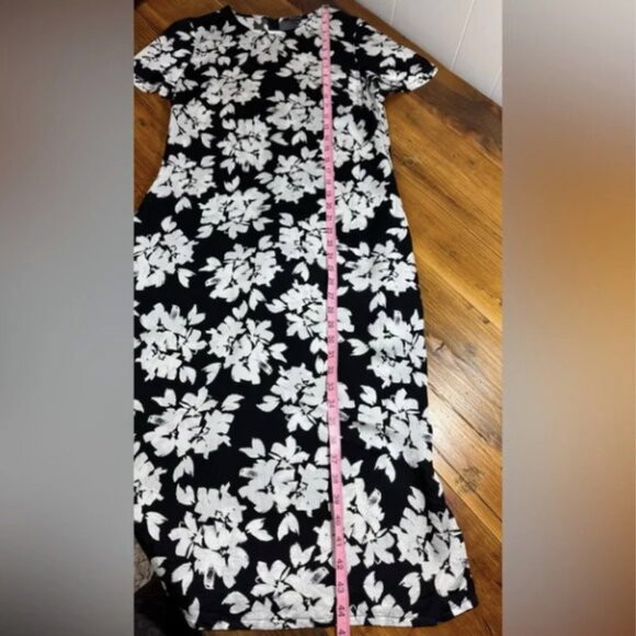 Madewell Floral Midi Dress - Picture 8 of 12